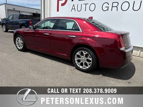 Used 2017 Chrysler 300 C Platinum w/ Safetytec Plus Group AWD/4WD image 6