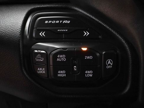 Used 2025 RAM 1500 Rebel w/ Advanced Safety Group II AWD/4WD image 44