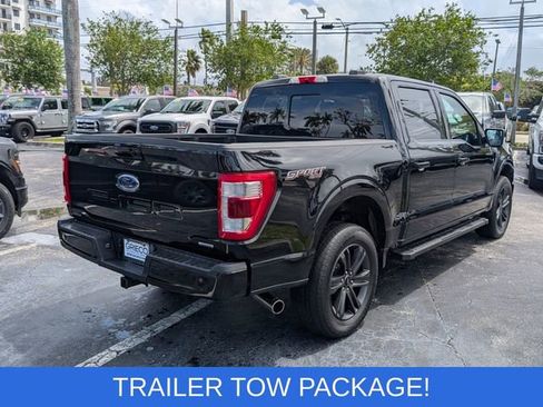 Used 2023 Ford F150 Lariat w/ Equipment Group 502A High AWD/4WD image 7