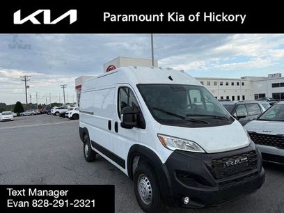 Used 2024 RAM ProMaster 1500 w/ Safety Group