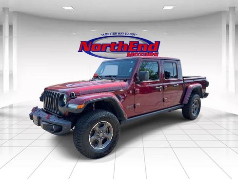Used 2022 Jeep Gladiator Rubicon w/ LED Lighting Group AWD/4WD image 8