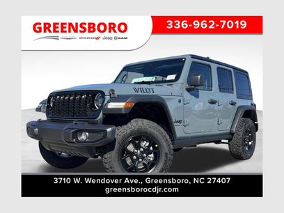 New 2026 Jeep Wrangler Willys