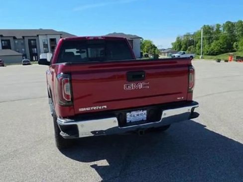 Used 2018 GMC Sierra 1500 SLT w/ SLT Premium Package AWD/4WD image 6