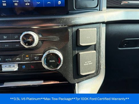 Used 2023 Ford F150 Platinum w/ Equipment Group 701A High AWD/4WD image 19