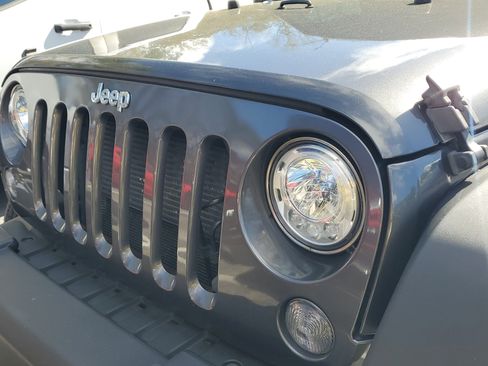 Used 2017 Jeep Wrangler Unlimited Sport w/ Quick Order Package 24S image 9