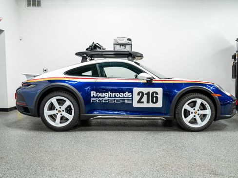 Used 2024 Porsche 911 Dakar AWD/4WD image 49