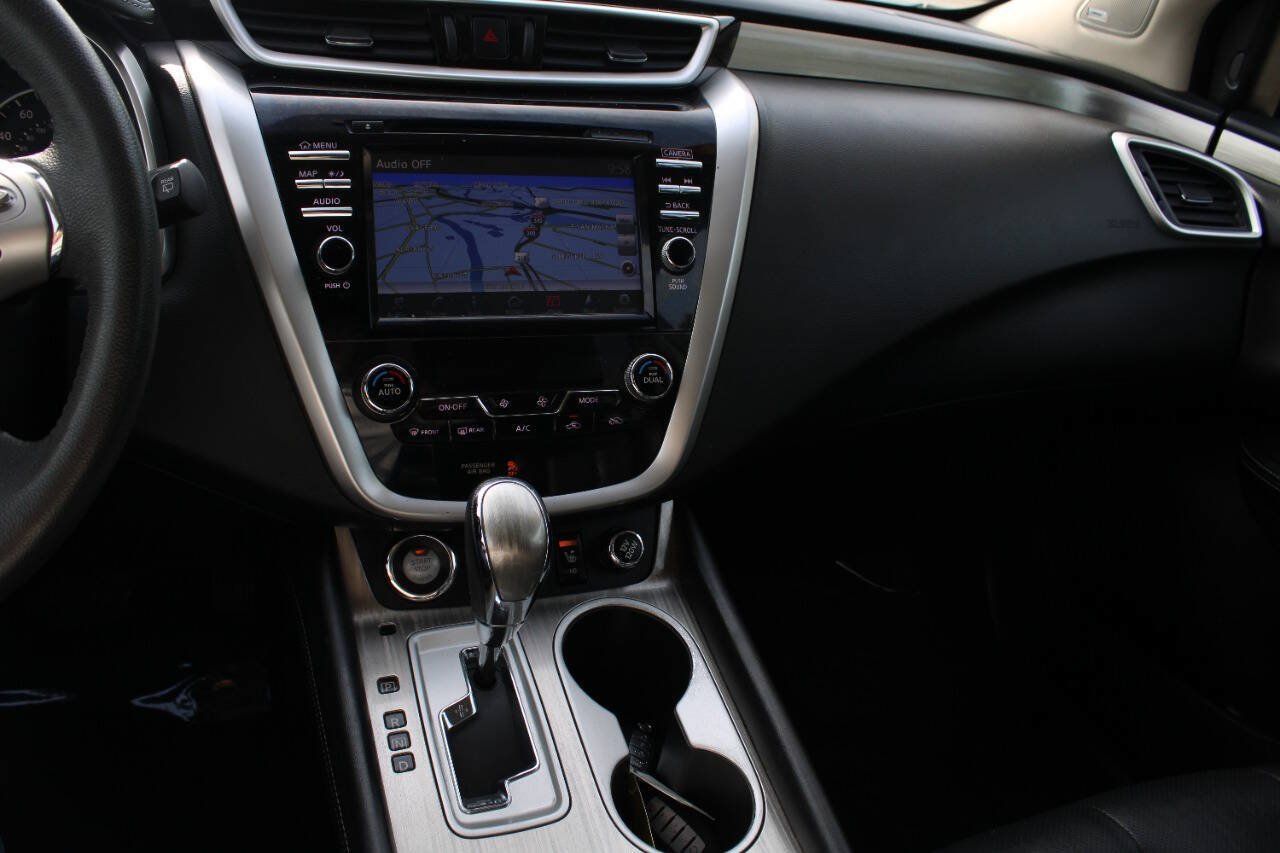 Used 2015 Nissan Murano SL w/ SL Technology Package AWD/4WD image 16