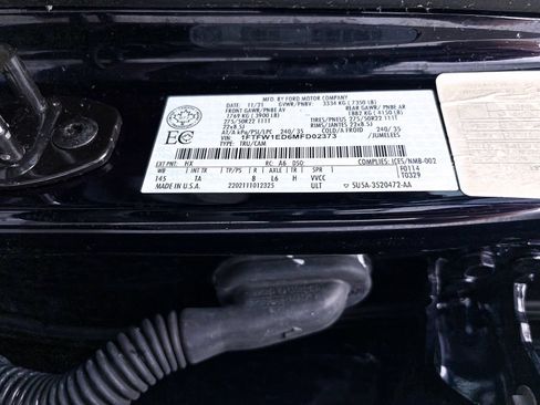 Used 2021 Ford F150 Limited AWD/4WD image 48
