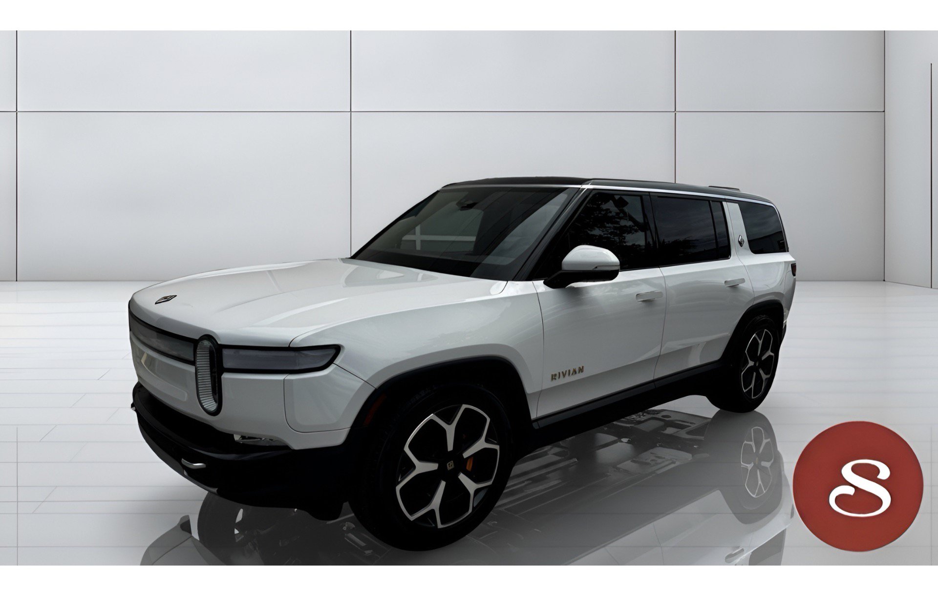 Used 2024 Rivian R1S Adventure Quad AWD/4WD image 1