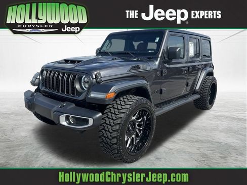 Used 2024 Jeep Wrangler Unlimited Sport AWD/4WD image 1