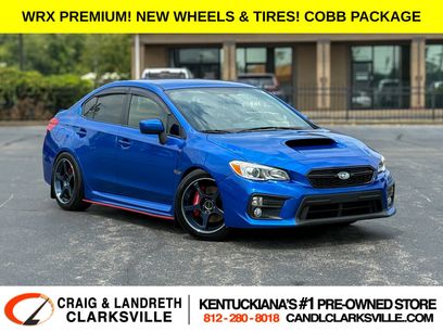 Used 2020 Subaru WRX Premium w/ Performance Package