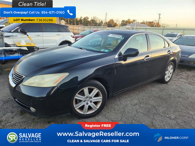 Used 2007 Lexus ES 350 FWD image 1
