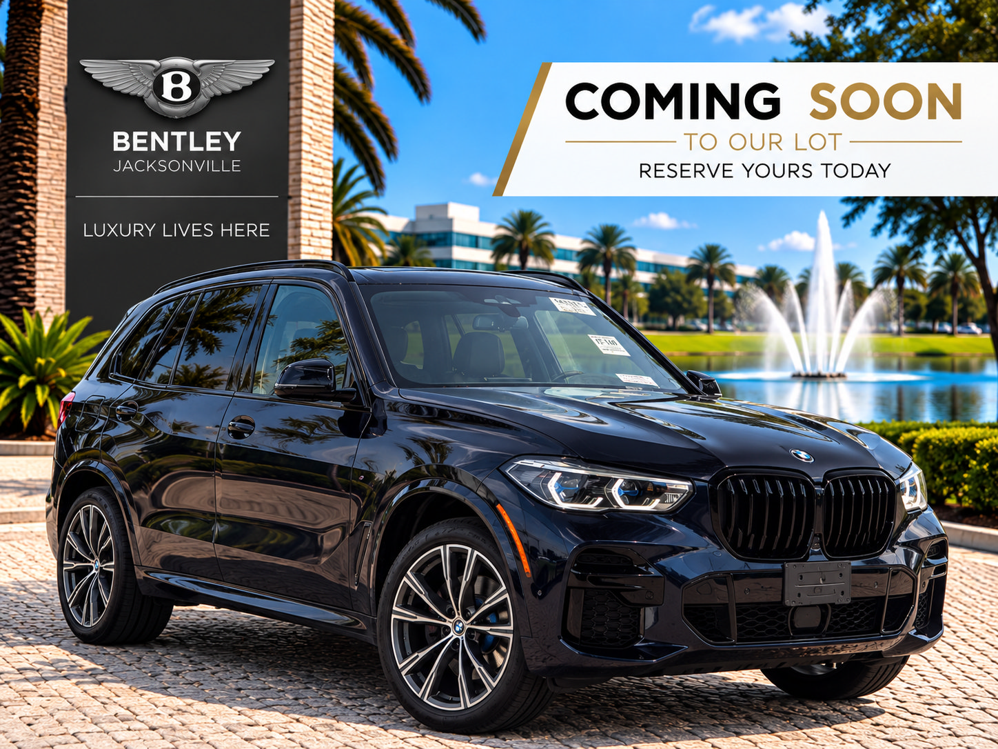 Used 2023 BMW X5 M50i w/ Executive Package AWD/4WD image 1