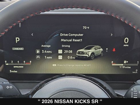 New 2026 Nissan Kicks SR image 27