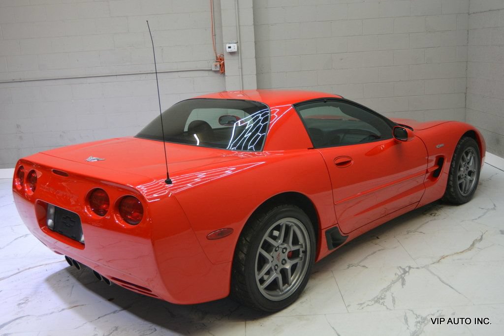 Used 2003 Chevrolet Corvette Z06 w/ Memory Package, 3 Drivers RWD image 4