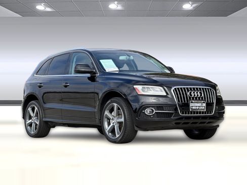Used 2015 Audi Q5 3.0T Premium Plus AWD/4WD image 6