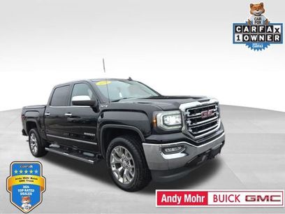 Used 2018 GMC Sierra 1500 SLT w/ SLT Premium Package