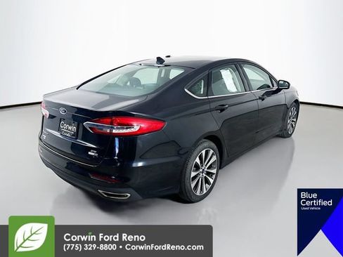 Certified 2019 Ford Fusion SE AWD/4WD image 9