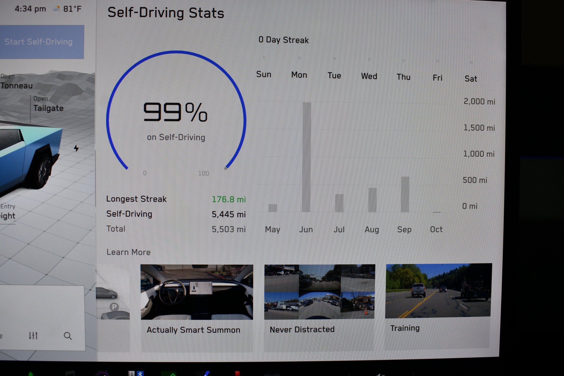 Used 2024 Tesla Cybertruck AWD Crew Cab image 35
