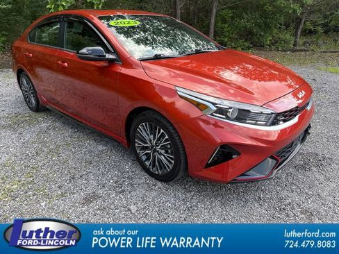 Used 2023 Kia Forte GT-Line w/ GT-Line Premium Package FWD image 1