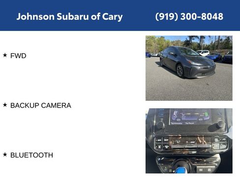 Used 2019 Toyota Prius XLE image 12