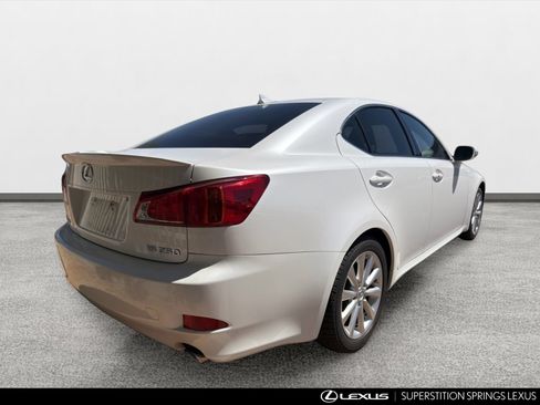 Used 2010 Lexus IS 250 RWD image 4