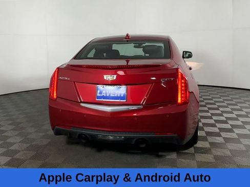 Used 2016 Cadillac ATS Luxury w/ Cold Weather Package image 10