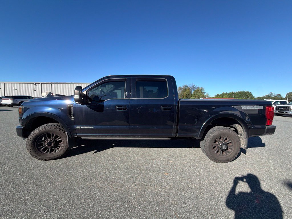 Used 2022 Ford F350 Lariat w/ Tremor Off-Road Package AWD/4WD image 7