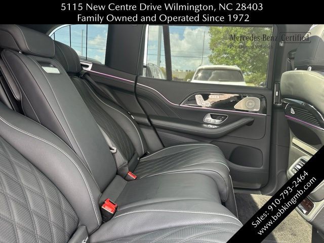 Certified 2024 Mercedes-Benz Maybach GLS 600 4MATIC image 44