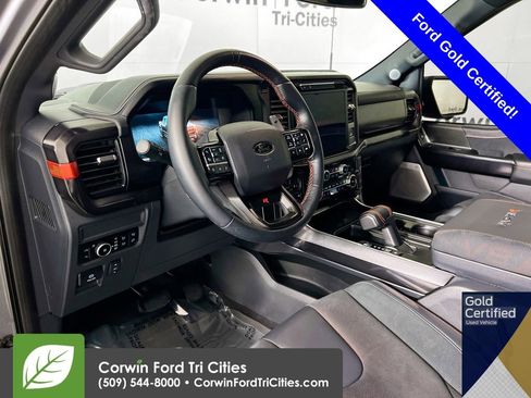 Used 2025 Ford F150 Raptor w/ Equipment Group 803A Raptor R AWD/4WD image 3