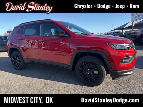 New 2026 Jeep Compass Latitude image 1