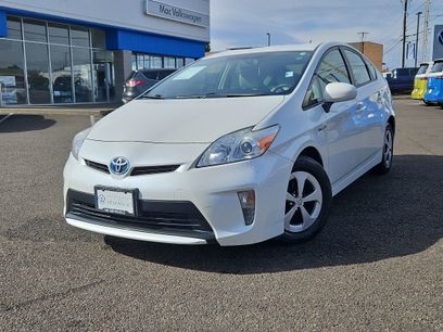 Used 2015 Toyota Prius Three