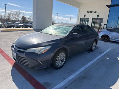 Used 2017 Toyota Camry LE