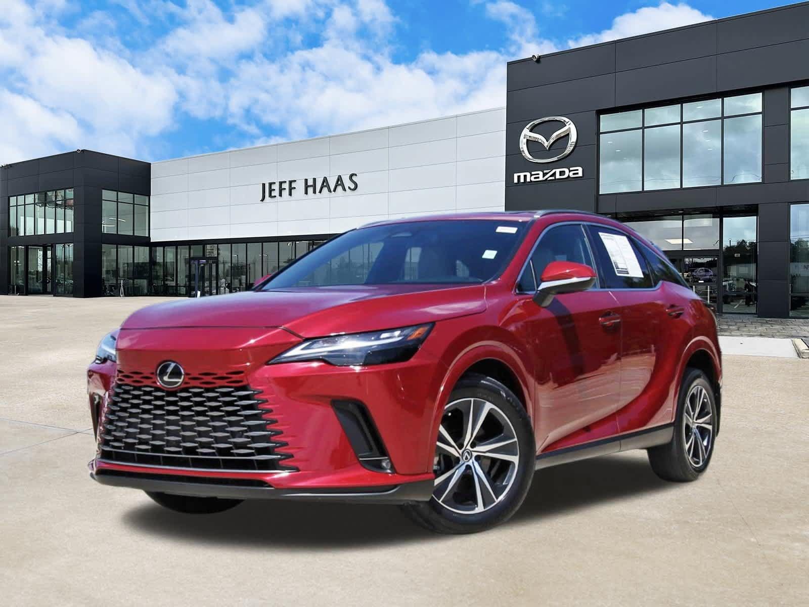 Used 2023 Lexus RX 350 w/ Cold Area Package AWD/4WD image 1