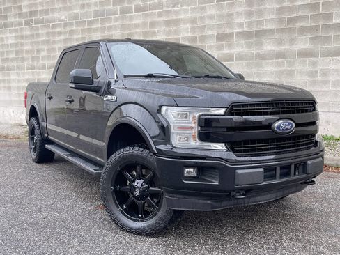 Used 2018 Ford F150 Lariat w/ Equipment Group 502A Luxury image 1
