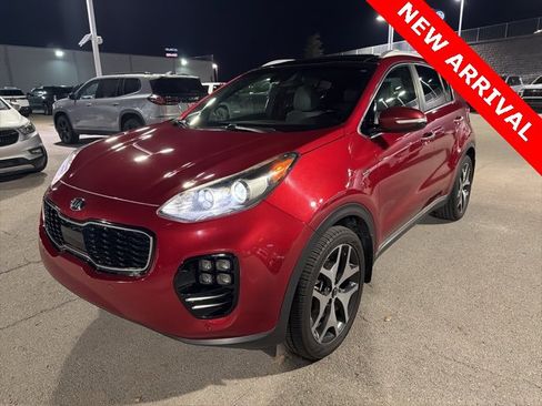 Used 2017 Kia Sportage SX image 7