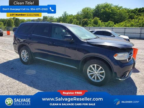 Used 2014 Dodge Durango SXT w/ Quick Order Package 23B AWD/4WD image 5