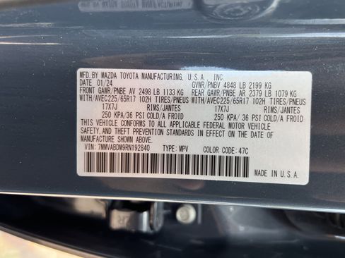 Used 2024 MAZDA CX-50 AWD 2.5 S w/ Cargo Package image 34