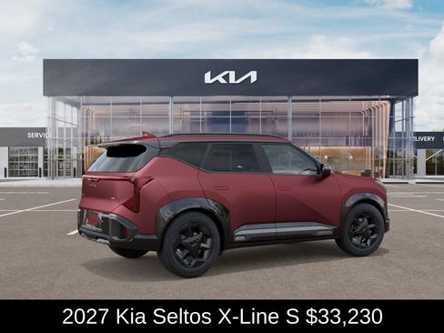 New 2027 Kia Seltos X-Line S AWD/4WD image 8