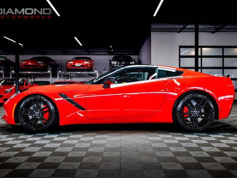 Used 2014 Chevrolet Corvette Stingray Coupe w/ 3LT Preferred Equipment Group image 10