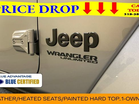 Used 2021 Jeep Wrangler Unlimited Sahara AWD/4WD image 10