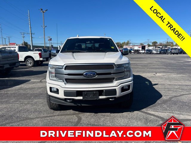 Used 2018 Ford F150 Platinum w/ Equipment Group 701A Luxury AWD/4WD image 2