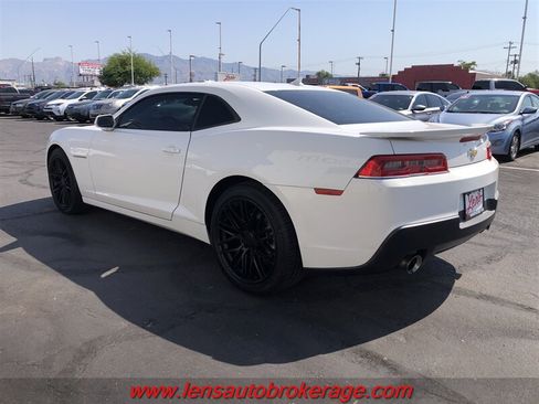 Used 2014 Chevrolet Camaro LT w/ RS Package RWD image 6