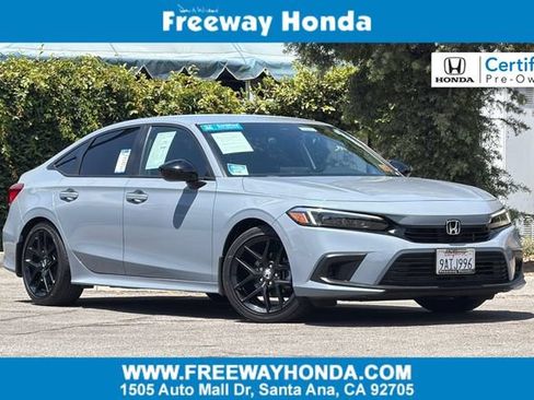 Certified 2022 Honda Civic Sport image 1