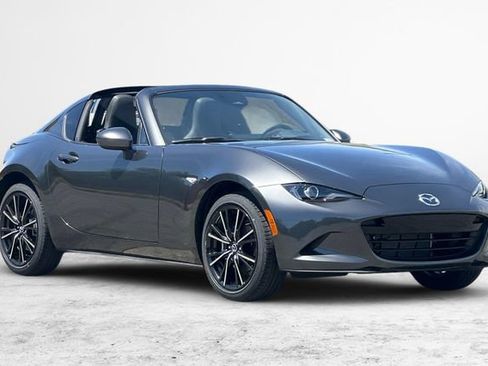 New 2026 MAZDA MX-5 Miata RF Grand Touring w/ Weather Package RWD image 2