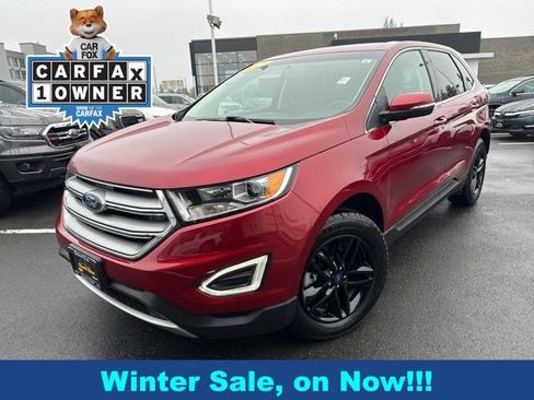 Used 2017 Ford Edge SEL w/ Equipment Group 201A image 1