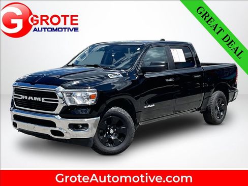 Used 2020 RAM 1500 Big Horn AWD/4WD image 1
