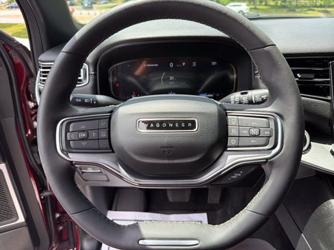 Certified 2024 Jeep Wagoneer L Series II w/ Convenience Group I AWD/4WD image 25