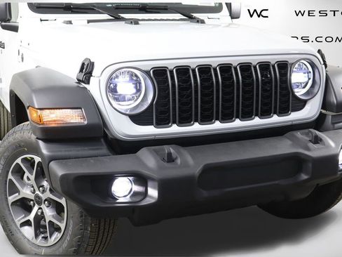 New 2026 Jeep Wrangler Unlimited Sport AWD/4WD image 40