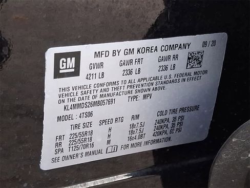 Used 2021 Buick Encore GX Select image 26